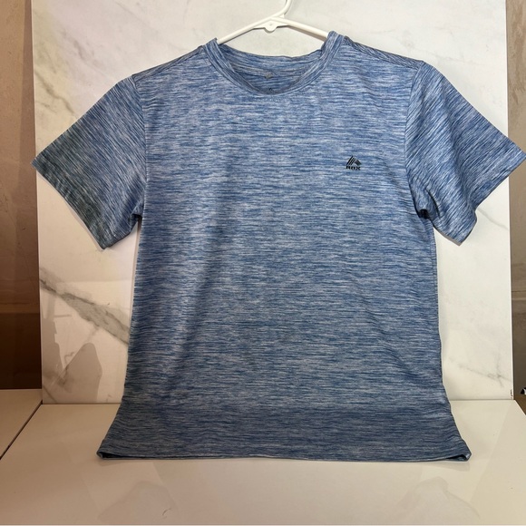 RBX Other - RBX Heathered Blue Short Sleeve Tee